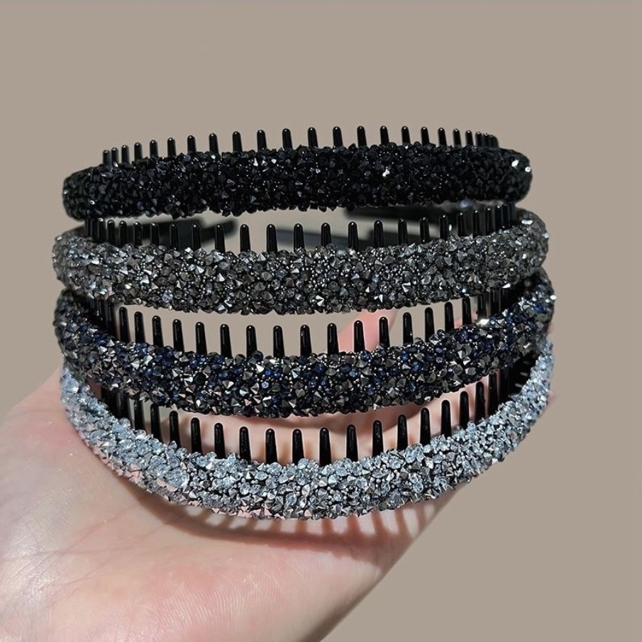 Non-slip Rhinestone Hair Hoops - огляд і ціна Ring Toss Outdoor
