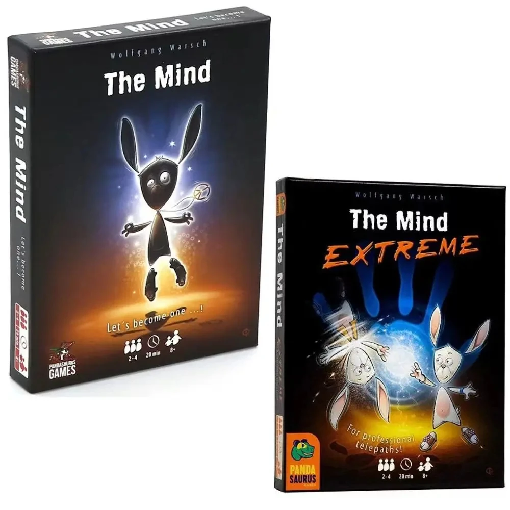 NEW The Mind Card Game Party P - огляд і ціна Party Games New