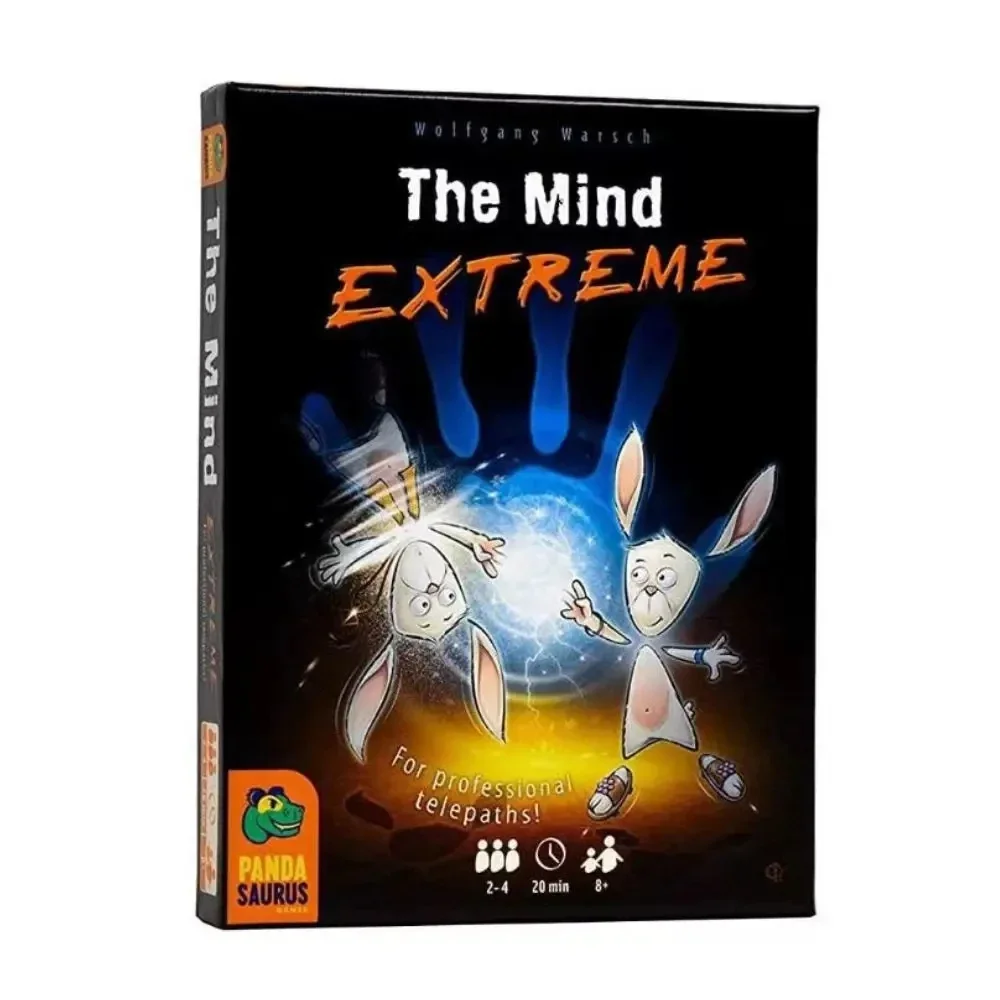 NEW The Mind Card Game Party P - огляд і ціна Party Games New