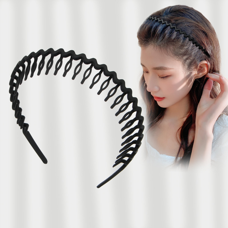Matte Black Hair Hoop Non-Slip - огляд і ціна Ring Toss Outdoor