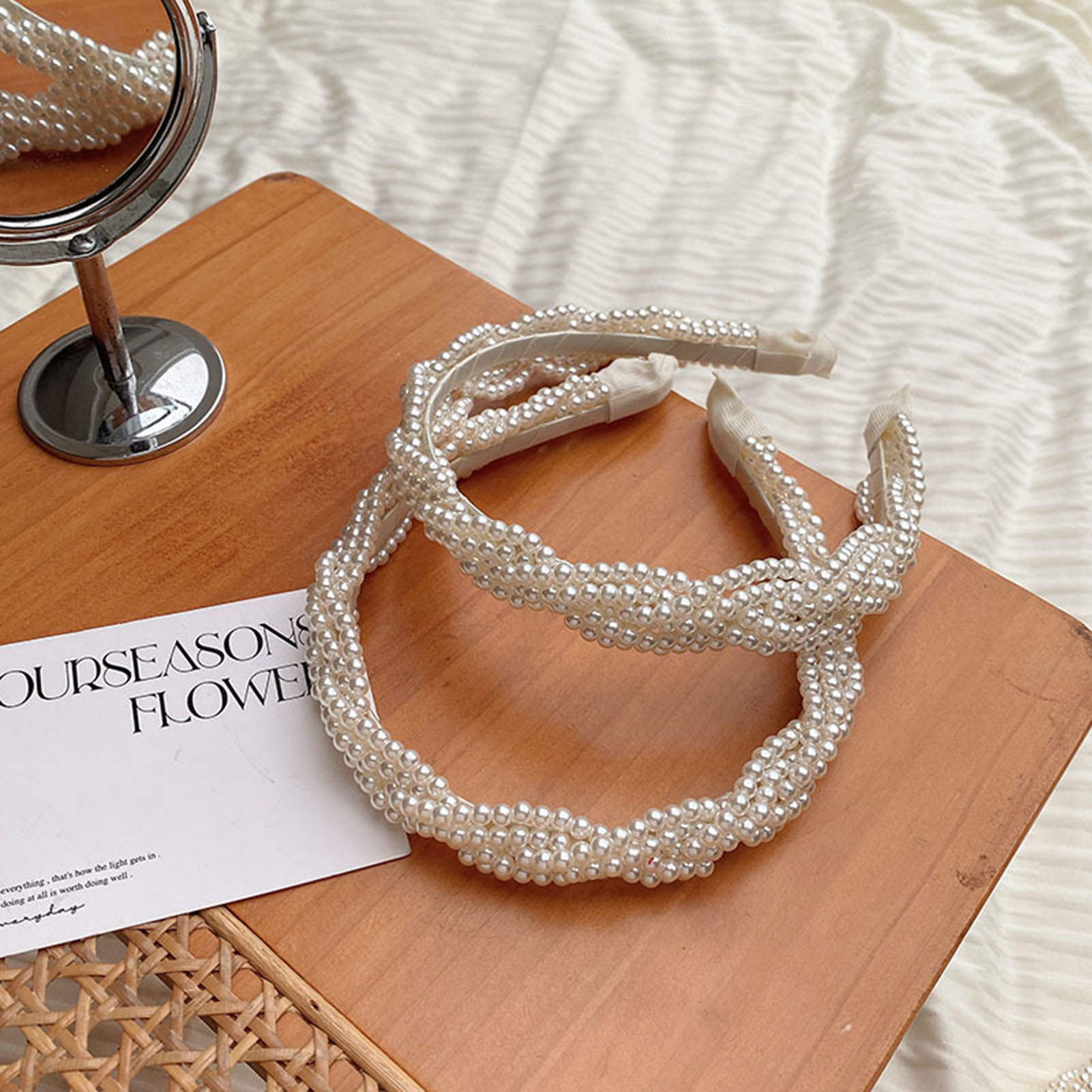 Elegant Pearl Headband for Wom - огляд і ціна Ring Toss Outdoor