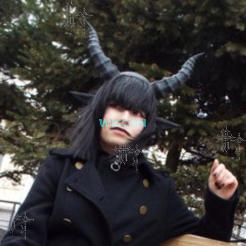 Black Devil Horn and Ears Head - огляд і ціна Party Games Stream