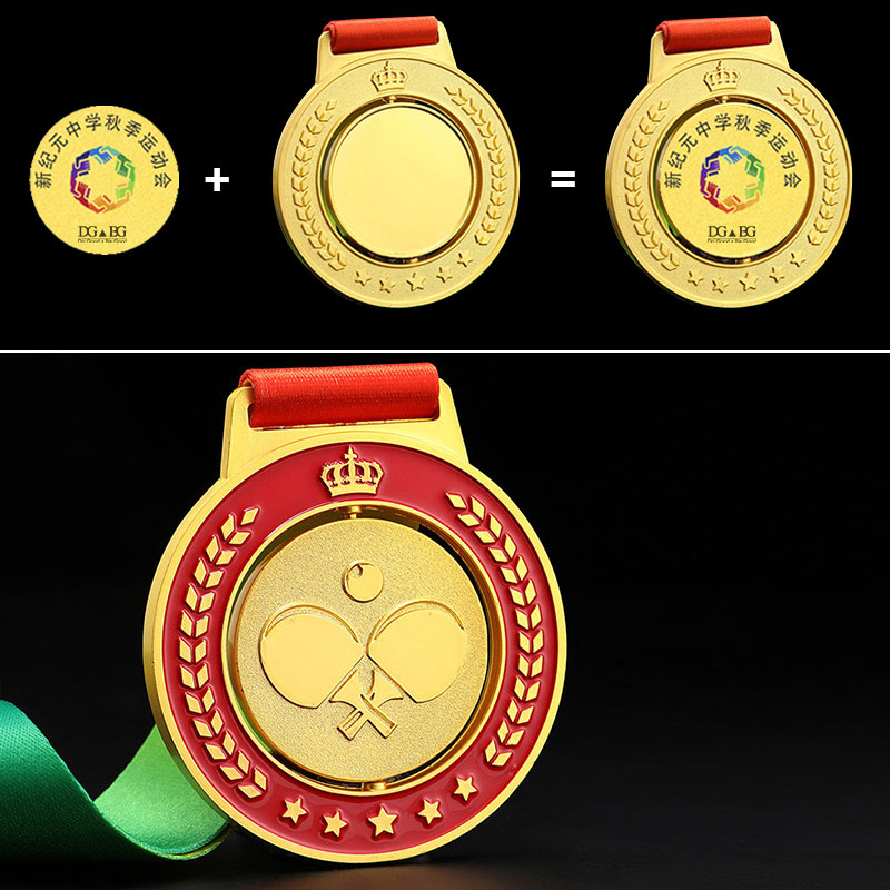 Table Tennis Gold Silver Bronz - огляд і ціна Party Games Competition