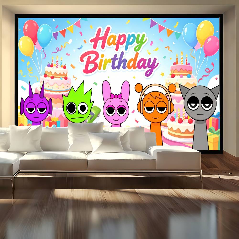Cartoon Hot Game Incredibox-Sp - огляд і ціна Party Games Stream