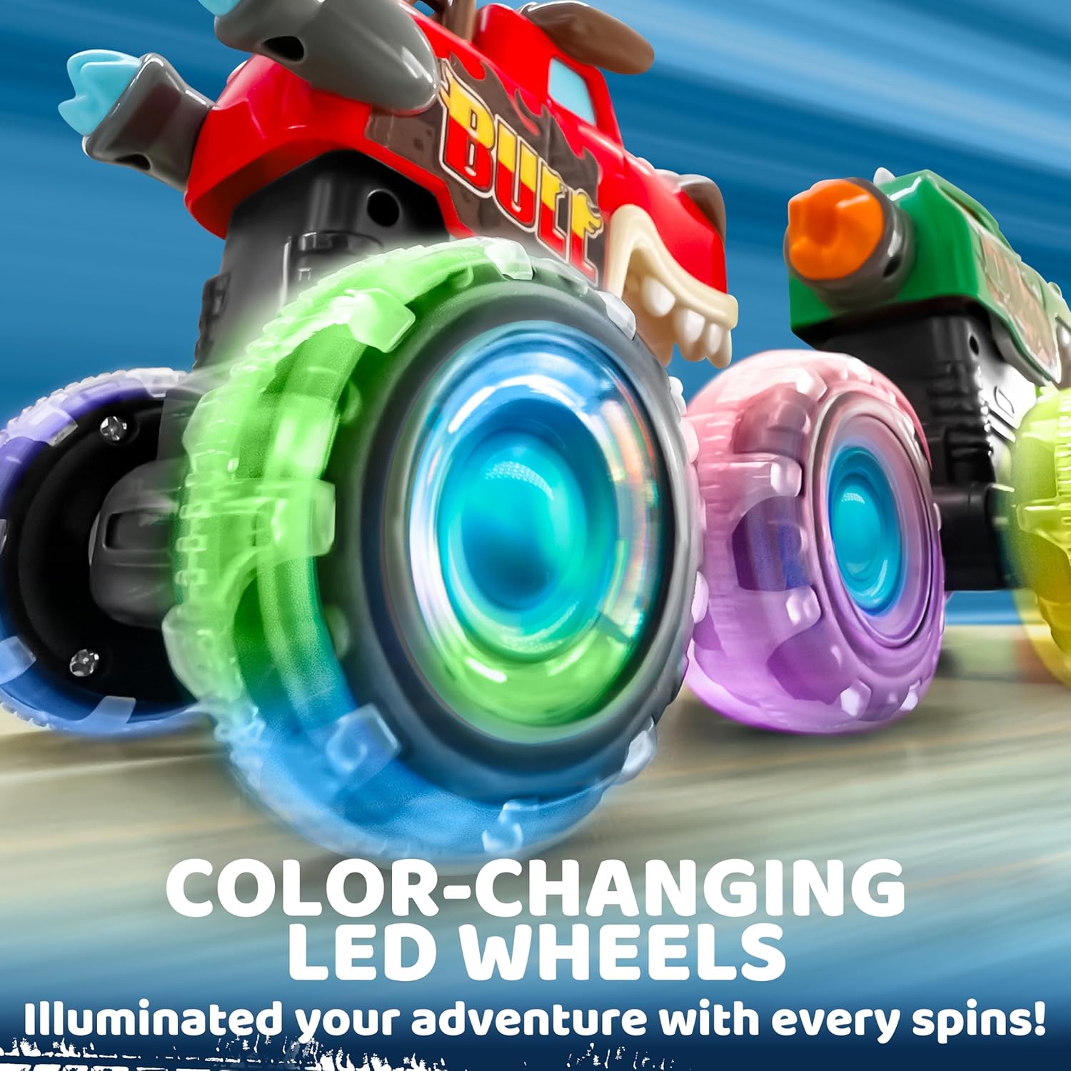 JOYFY 3 Pack Monster Truck Toy - огляд і ціна Party Games Birthday