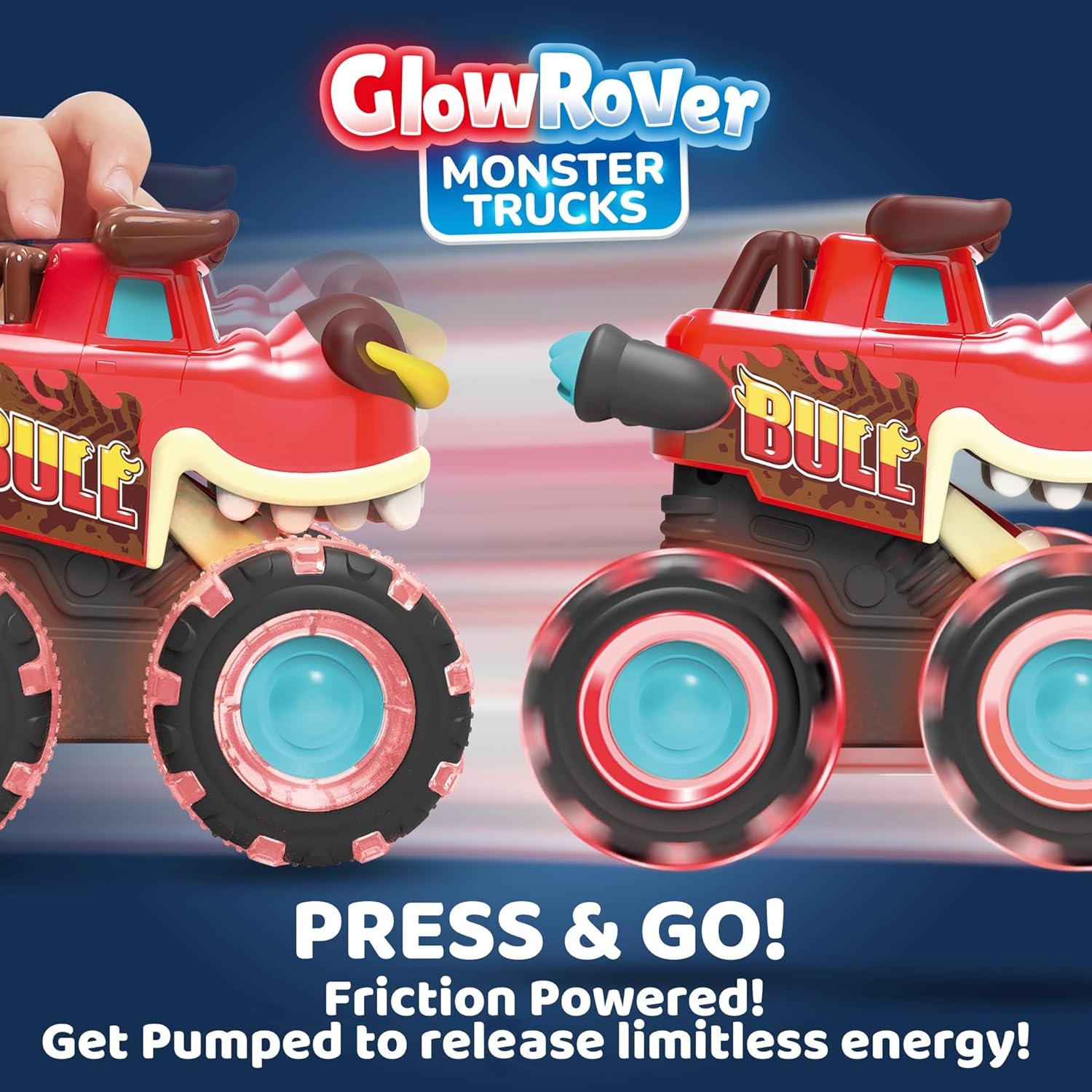 JOYFY 3 Pack Monster Truck Toy - огляд і ціна Party Games Birthday