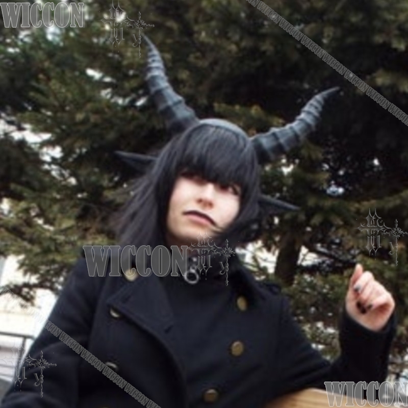 Black Demon Horn And Ear Headp - огляд і ціна Party Games Stream