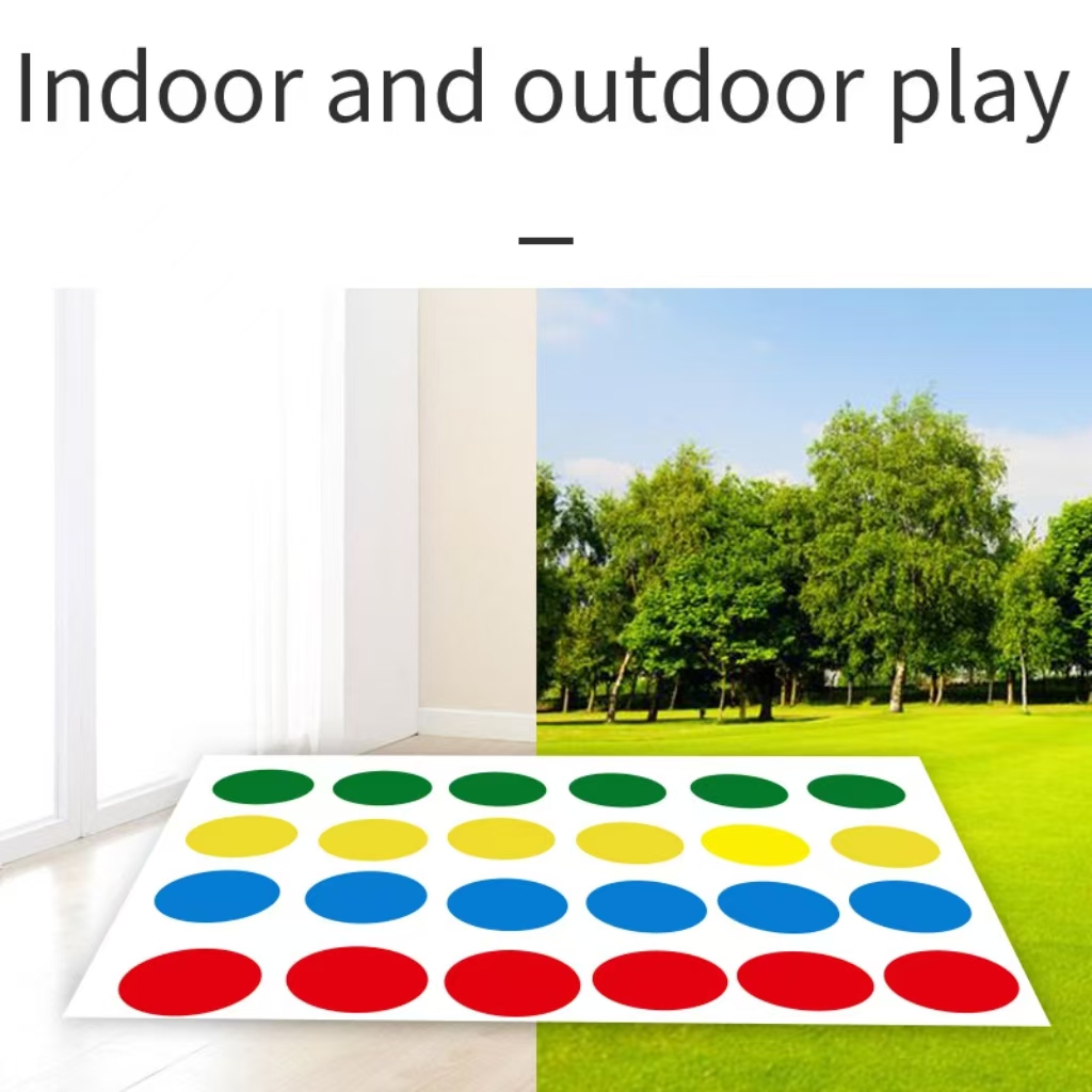 Family Party Twister Game Indo - огляд і ціна Party Games Indoor For 6 12 Year Olds