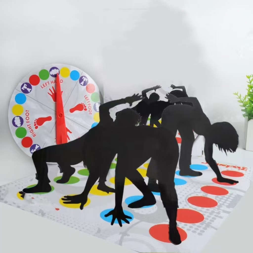 Family Party Twister Game Indo - огляд і ціна Party Games Indoor For 6 12 Year Olds