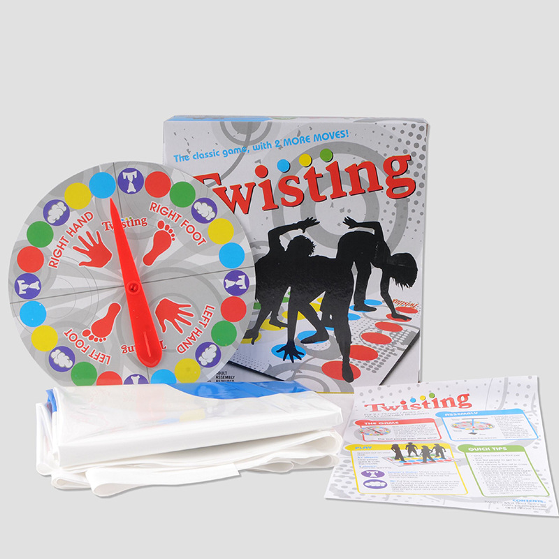 Family Party Twister Game Indo - огляд і ціна Party Games Indoor For 6 12 Year Olds