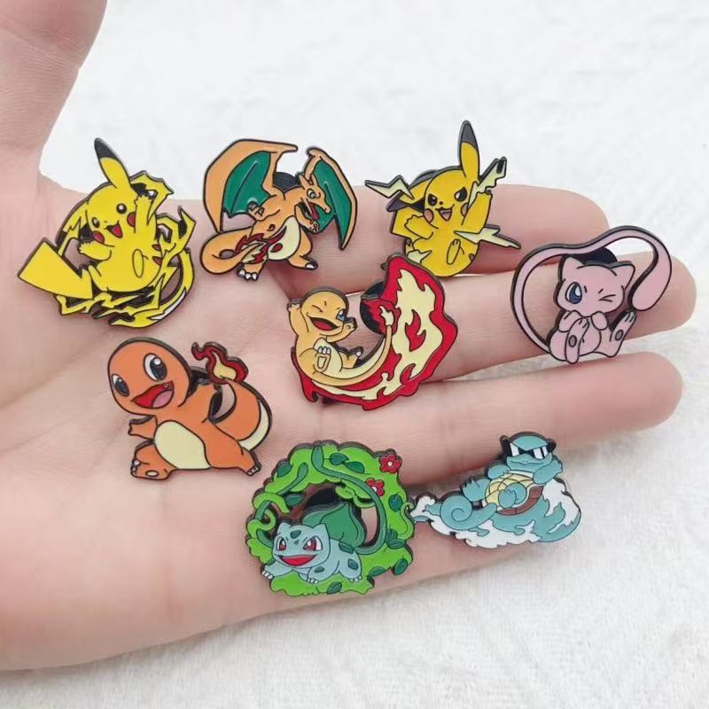 8pcs alloy drip oil cartoon ba - огляд і ціна Party Games Birthday
