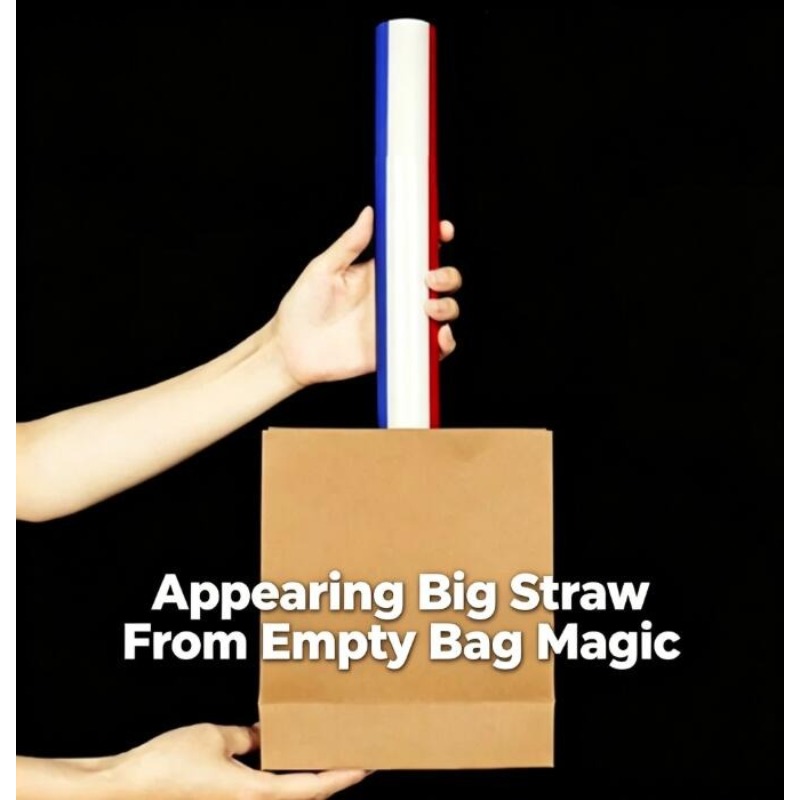Appearing Big Straw From Empty - огляд і ціна Party Games Easy