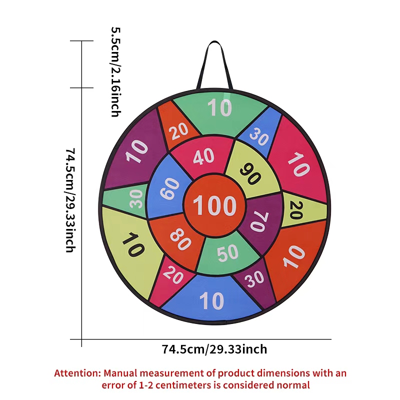 Sticky ball dart board -12 bal - огляд і ціна Party Games Indoor For 6 12 Year Olds