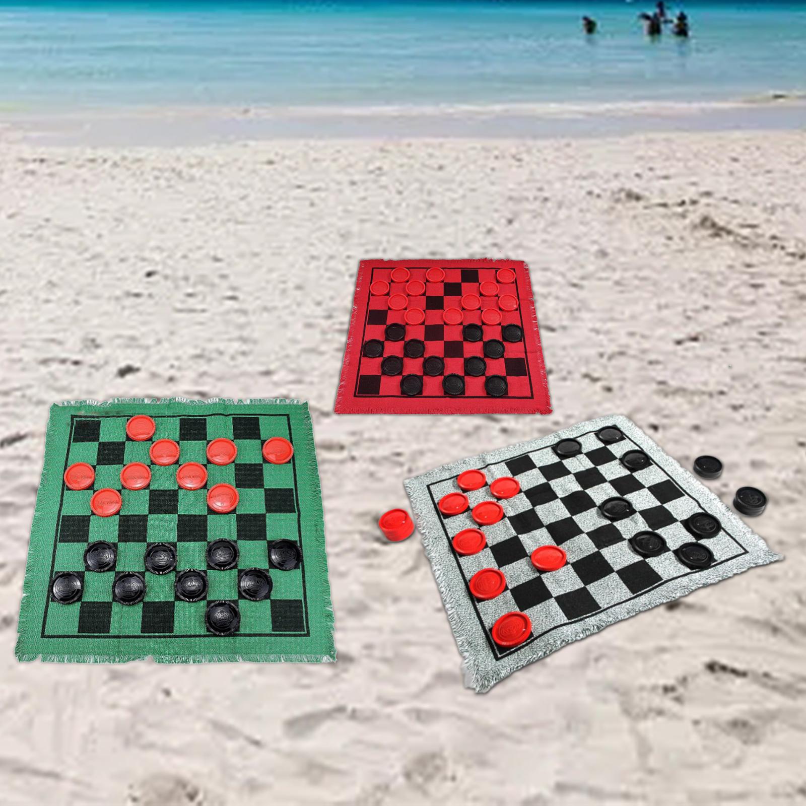Giant Checkers Board Game Set, - огляд і ціна Tic Tac Toe Giant