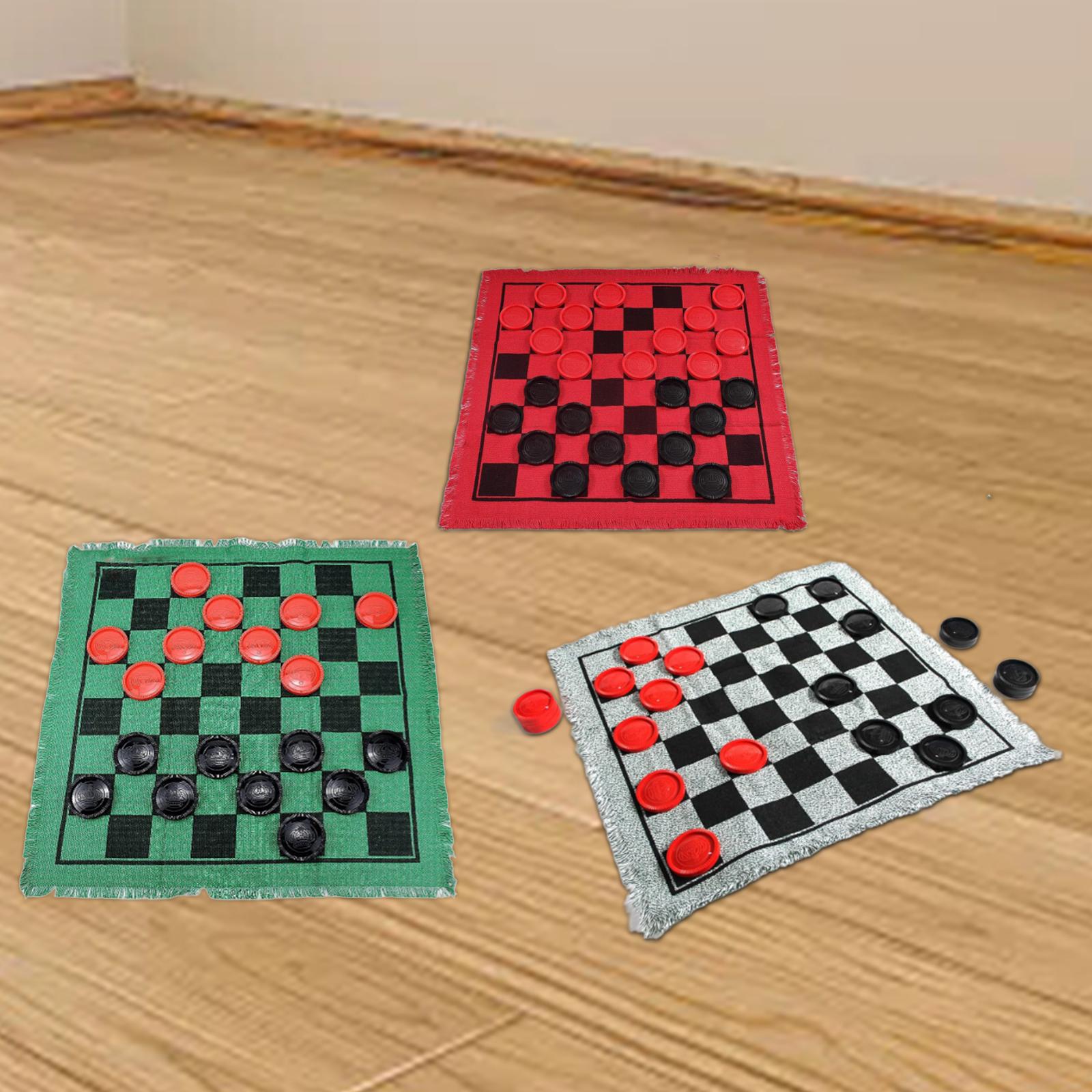 Giant Checkers Board Game Set, - огляд і ціна Tic Tac Toe Giant
