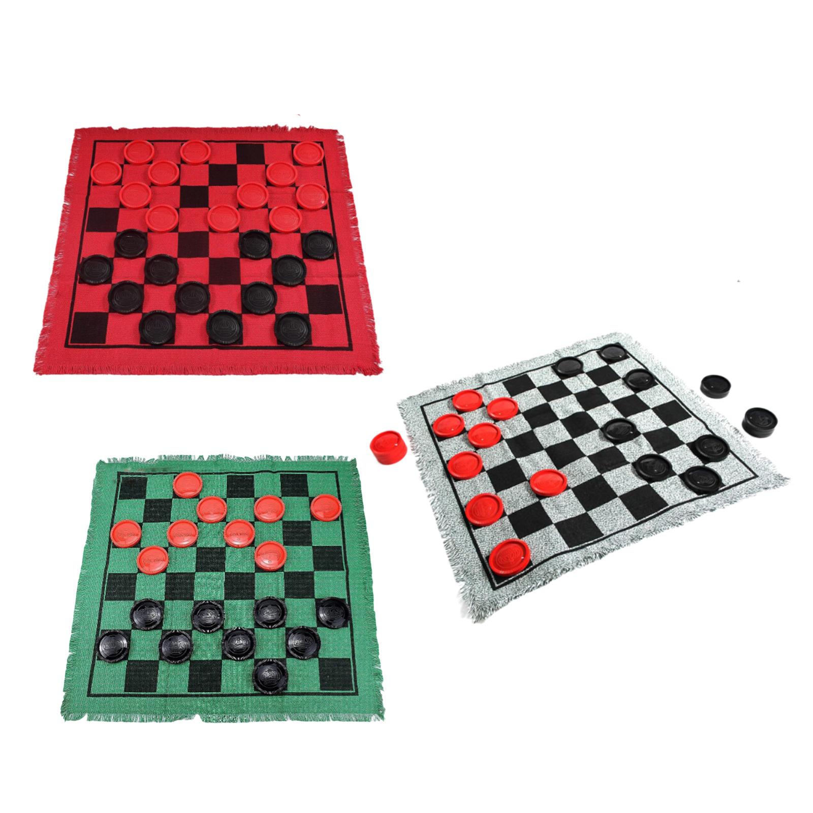 Giant Checkers Board Game Set, - огляд і ціна Tic Tac Toe Giant