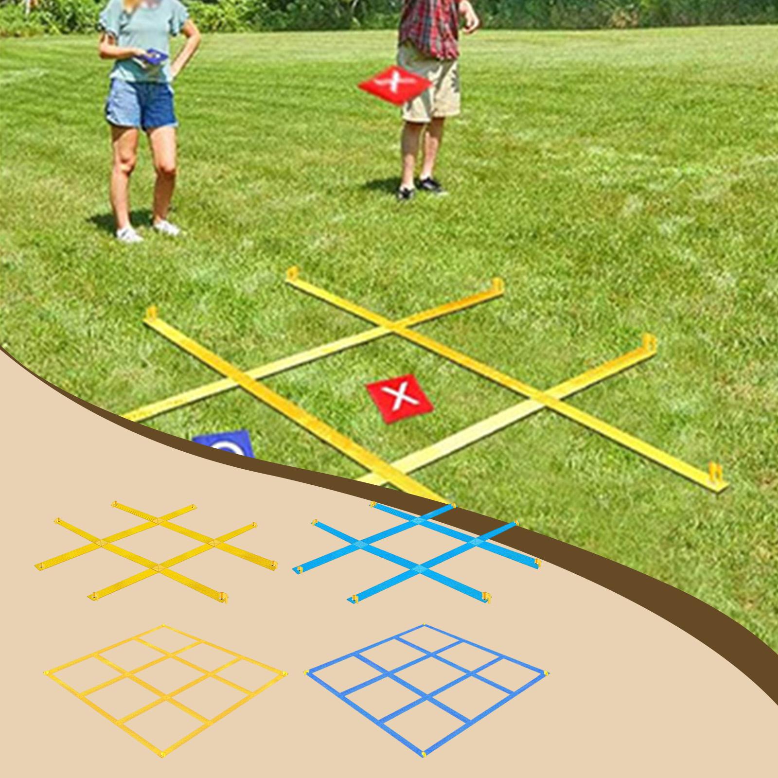 Giant Tic TAC Toe Outdoor Game - огляд і ціна Tic Tac Toe Giant
