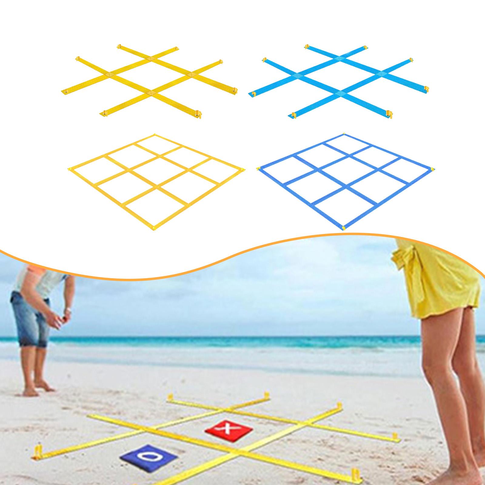 Giant Tic TAC Toe Outdoor Game - огляд і ціна Tic Tac Toe Giant