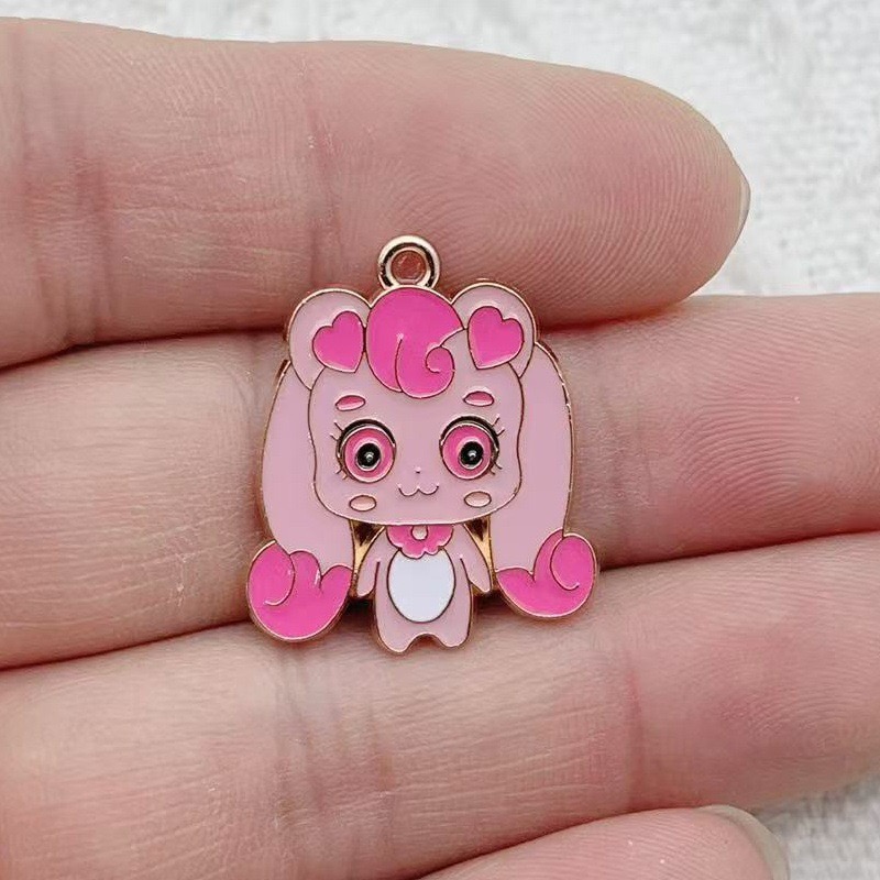 10pcs Cartoon Cute Drip Oil Al - огляд і ціна Party Games Birthday