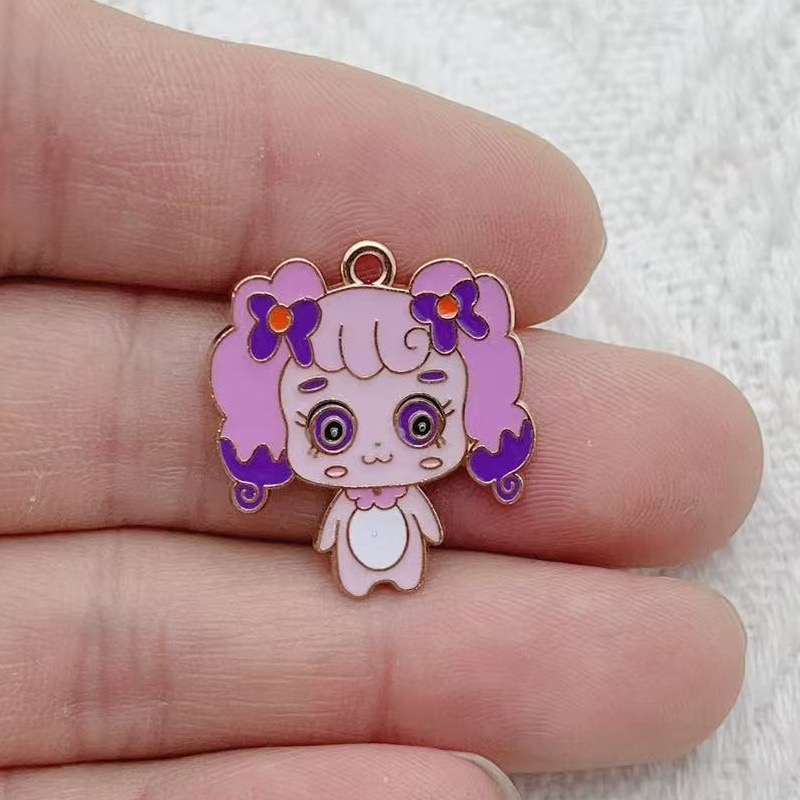 10pcs Cartoon Cute Drip Oil Al - огляд і ціна Party Games Birthday