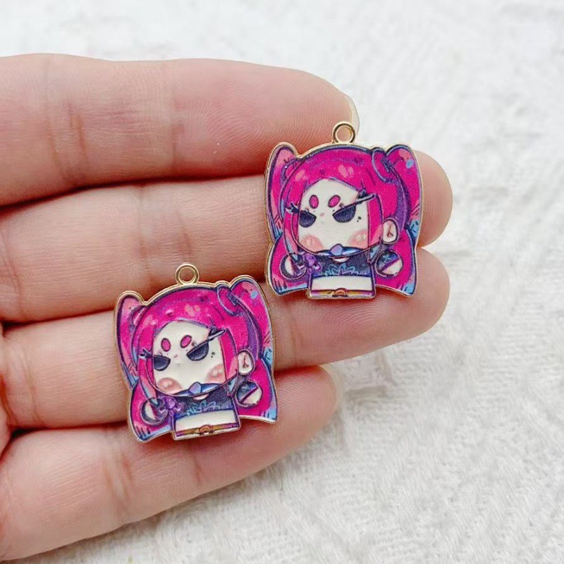 10pcs Cartoon Anime Pendant Oi - огляд і ціна Party Games Birthday