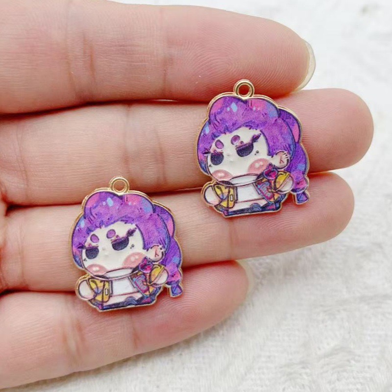 10pcs Cartoon Anime Pendant Oi - огляд і ціна Party Games Birthday