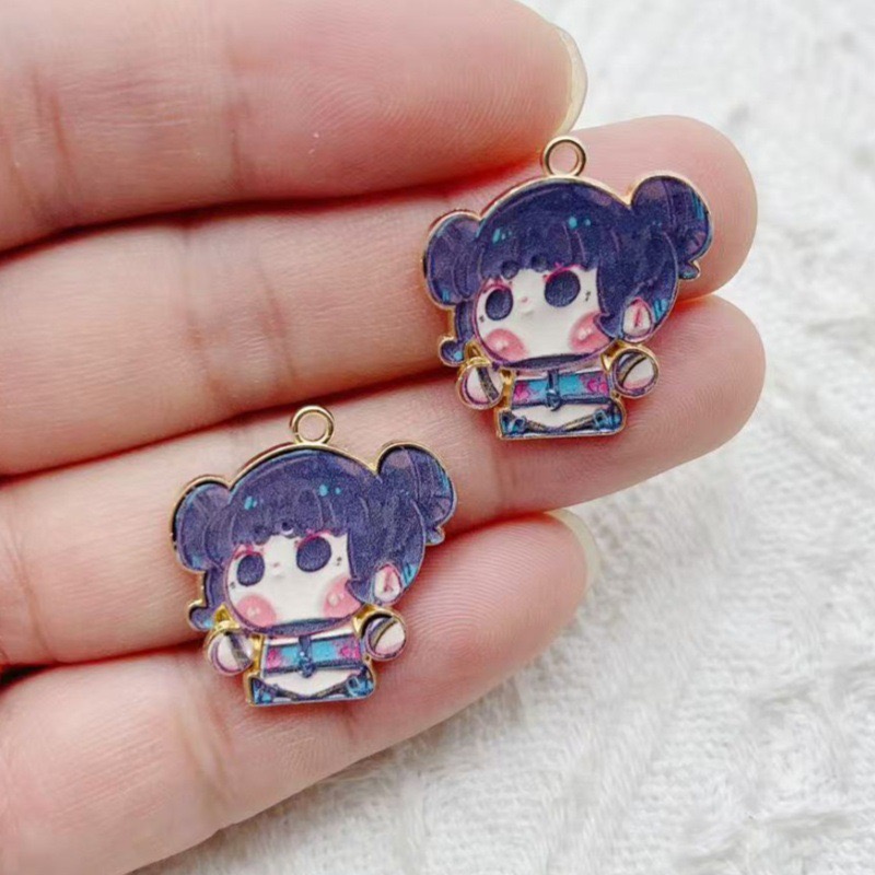 10pcs Cartoon Anime Pendant Oi - огляд і ціна Party Games Birthday