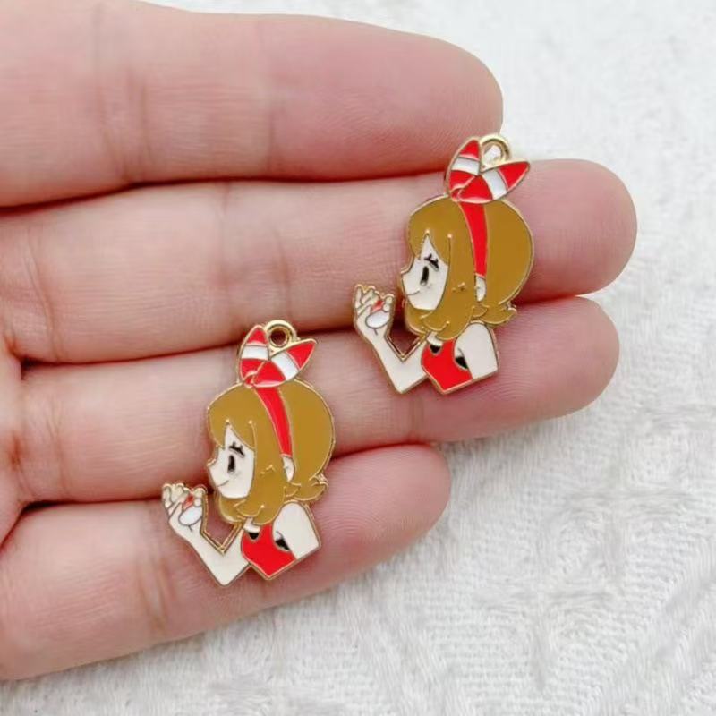 10pcs Cartoon Girl Drip Oil Al - огляд і ціна Party Games Birthday