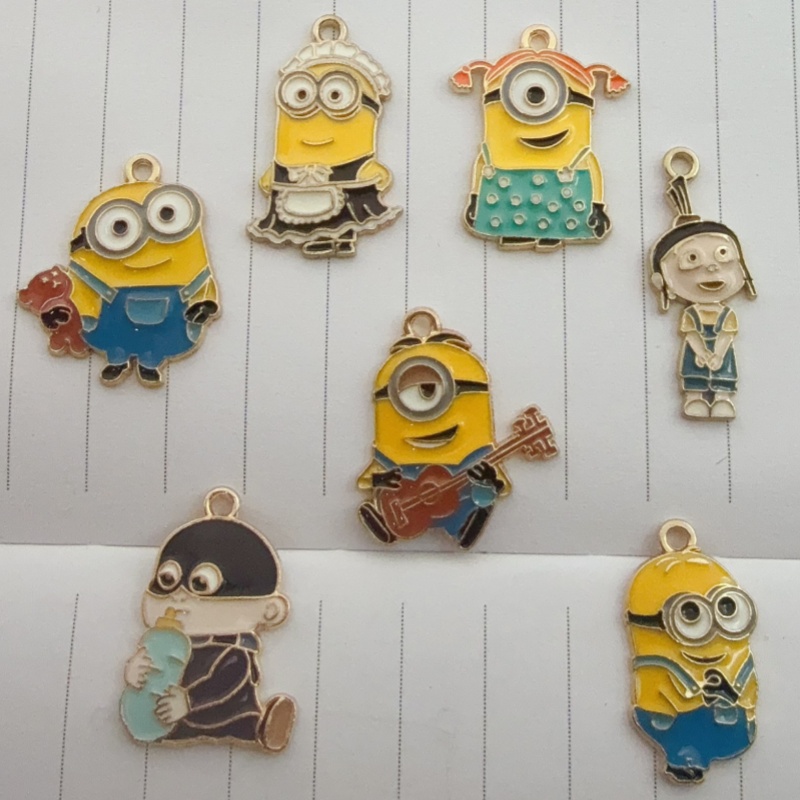10pcs alloy drip oil cartoon p - огляд і ціна Party Games Birthday