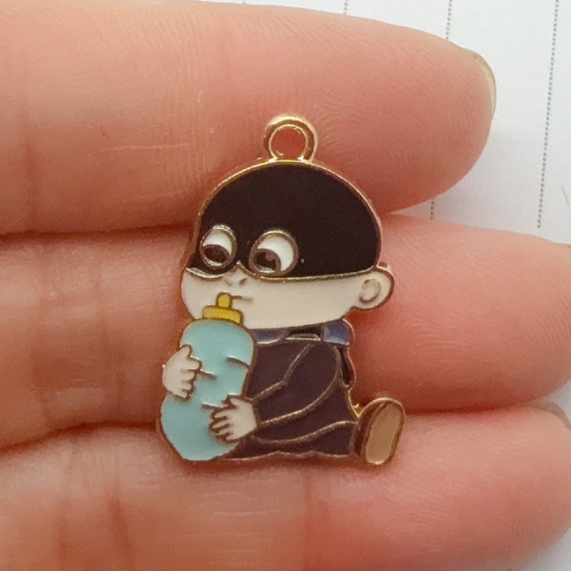 10pcs alloy drip oil cartoon p - огляд і ціна Party Games Birthday