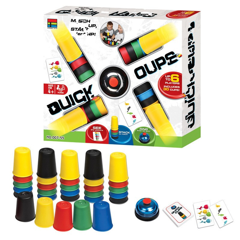 Sports Stacking Cups Plastic C - огляд і ціна Party Games For 5 Year Olds Indoors