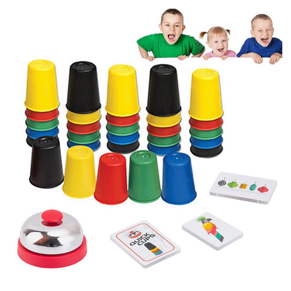 Sports Stacking Cups Plastic C - огляд і ціна Party Games For 5 Year Olds Indoors