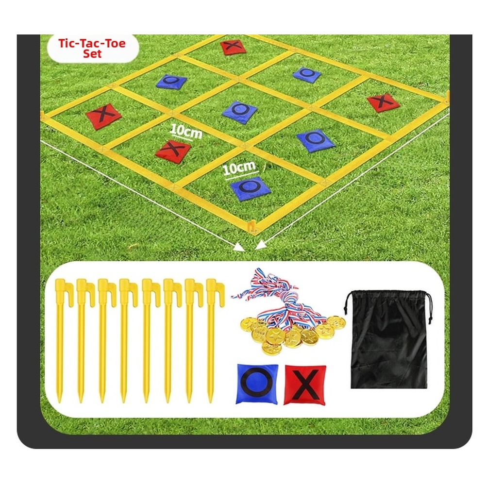 Foldable Giant Tic Tac-Toe Out - огляд і ціна Tic Tac Toe Giant