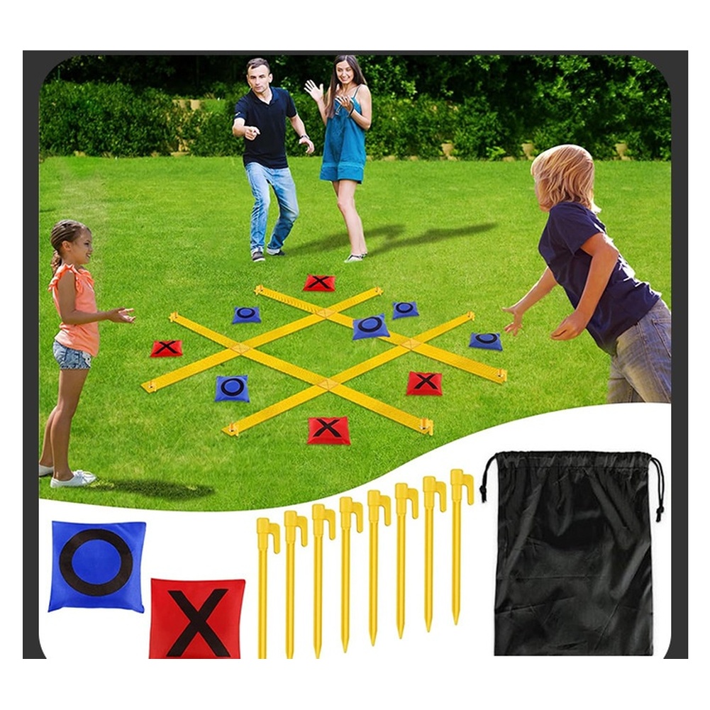 Foldable Giant Tic Tac-Toe Out - огляд і ціна Tic Tac Toe Giant