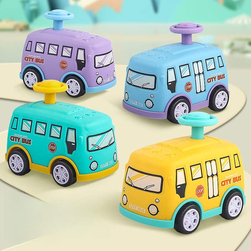 Rebound Inertia Pressing Car A - огляд і ціна Party Games Bus