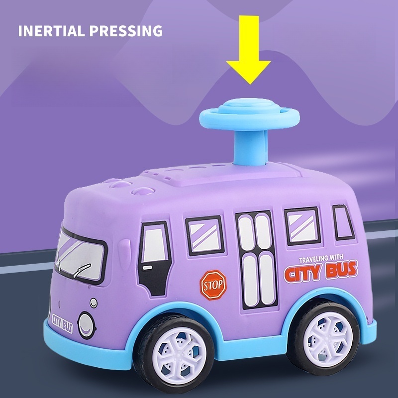 Rebound Inertia Pressing Car A - огляд і ціна Party Games Bus