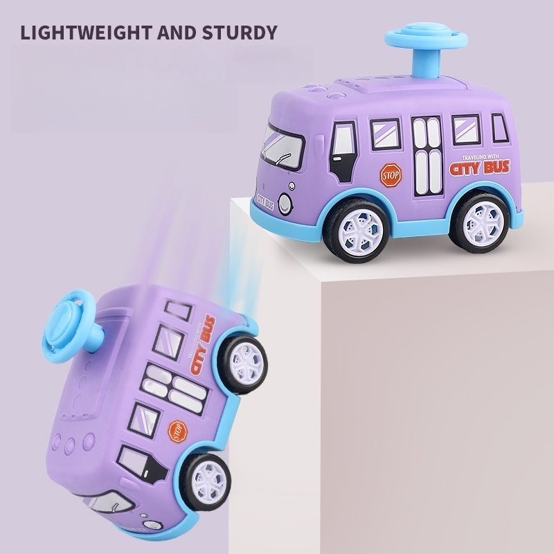 Rebound Inertia Pressing Car A - огляд і ціна Party Games Bus