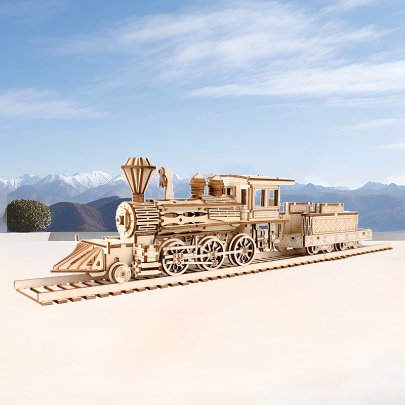 3D Wooden Puzzle Streetcar Sak - огляд і ціна Party Games Bus