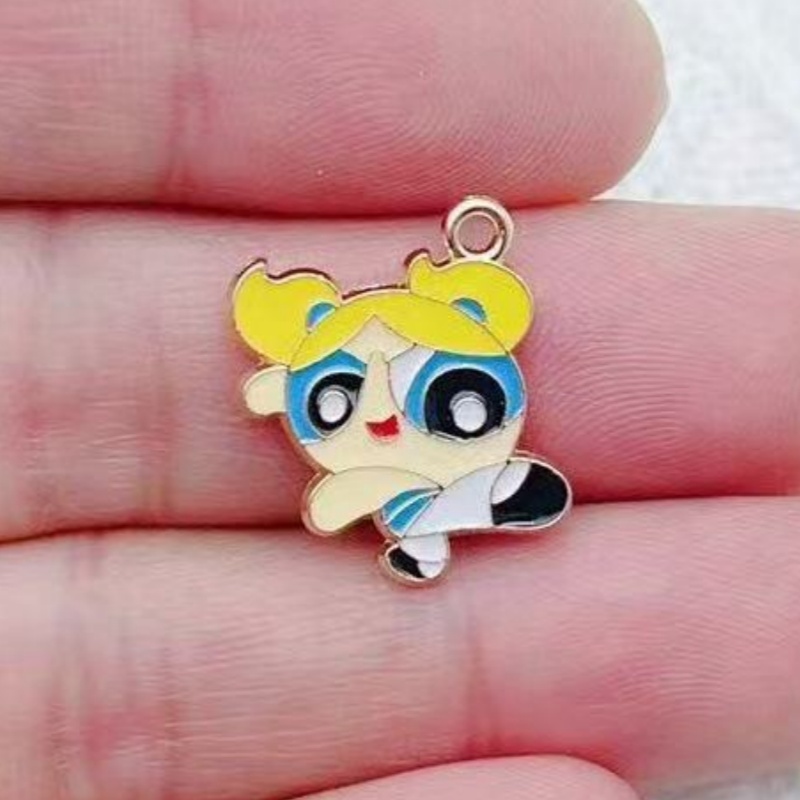 10pcs Alloy Oil-Dripping Carto - огляд і ціна Party Games Birthday
