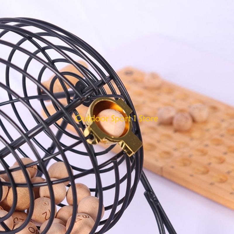 A0KA 75Pcs Natural Bingo Balls - огляд і ціна Party Games Easy