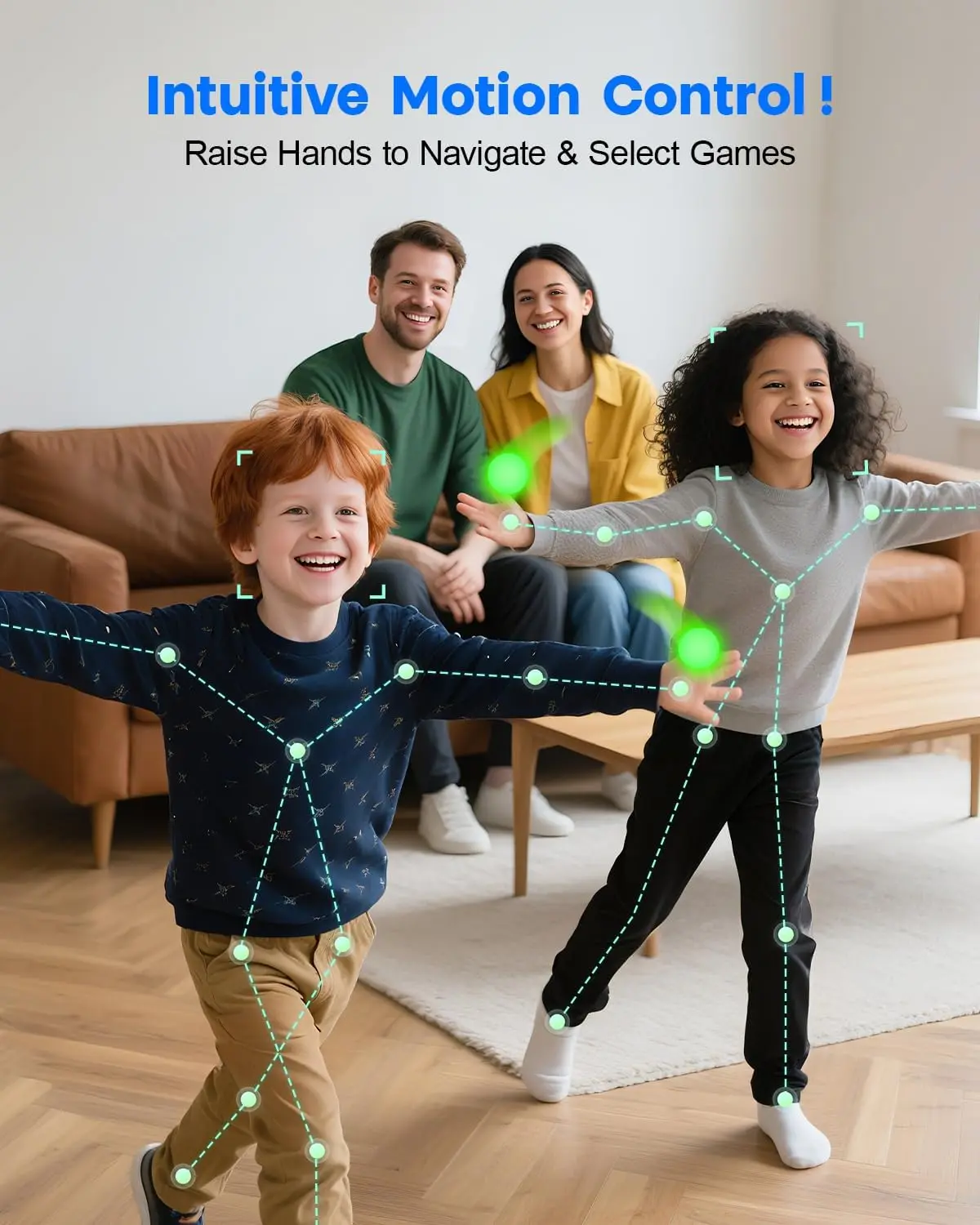 AR Motion Gaming Console for K - огляд і ціна Party Games Physical