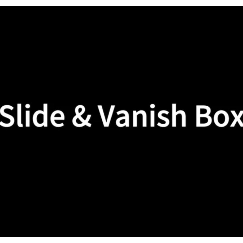 Slide & Vanish Box Gimmick Clo - огляд і ціна Party Games Easy