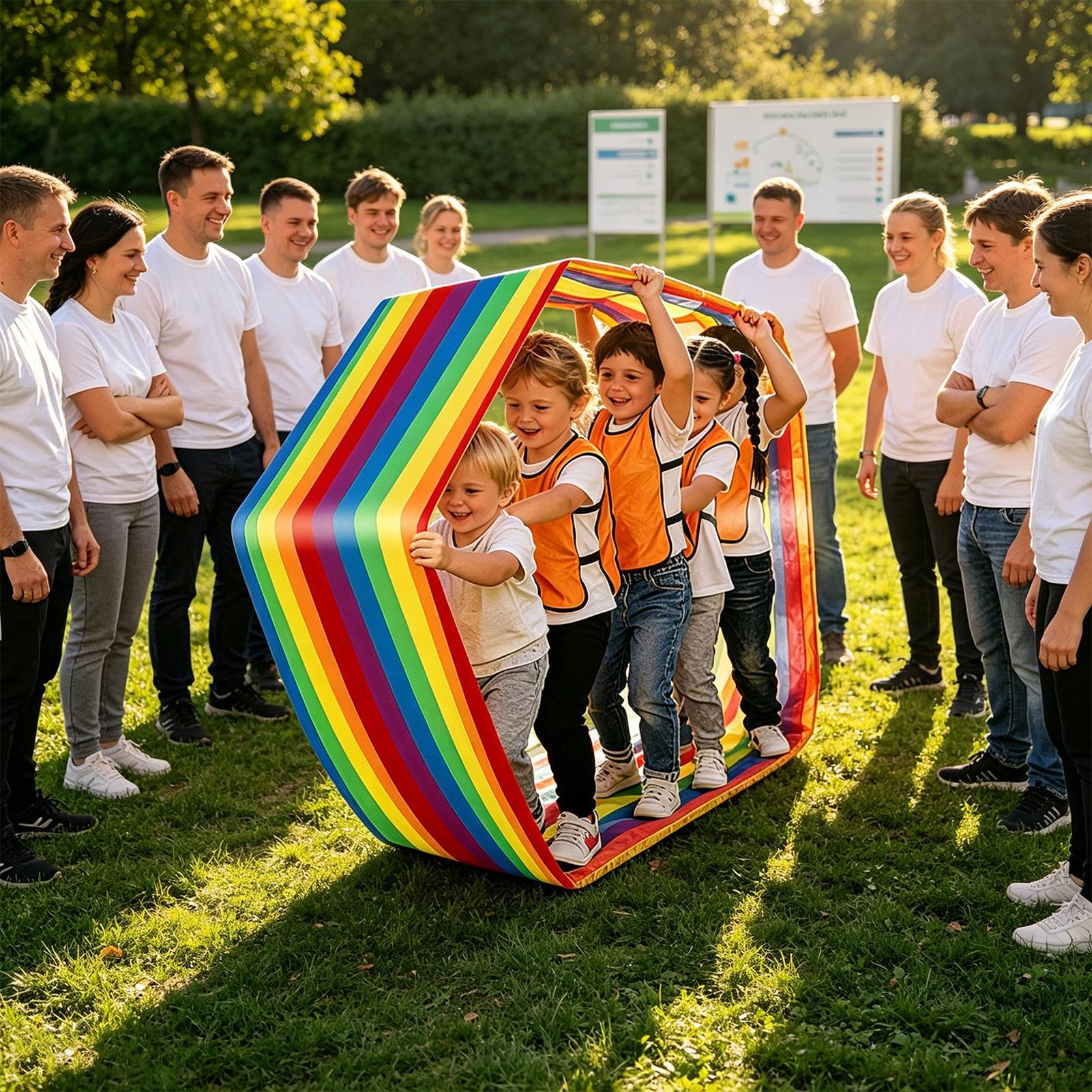 Group Leaning Activity Run Mat - огляд і ціна Party Games Group For Adults
