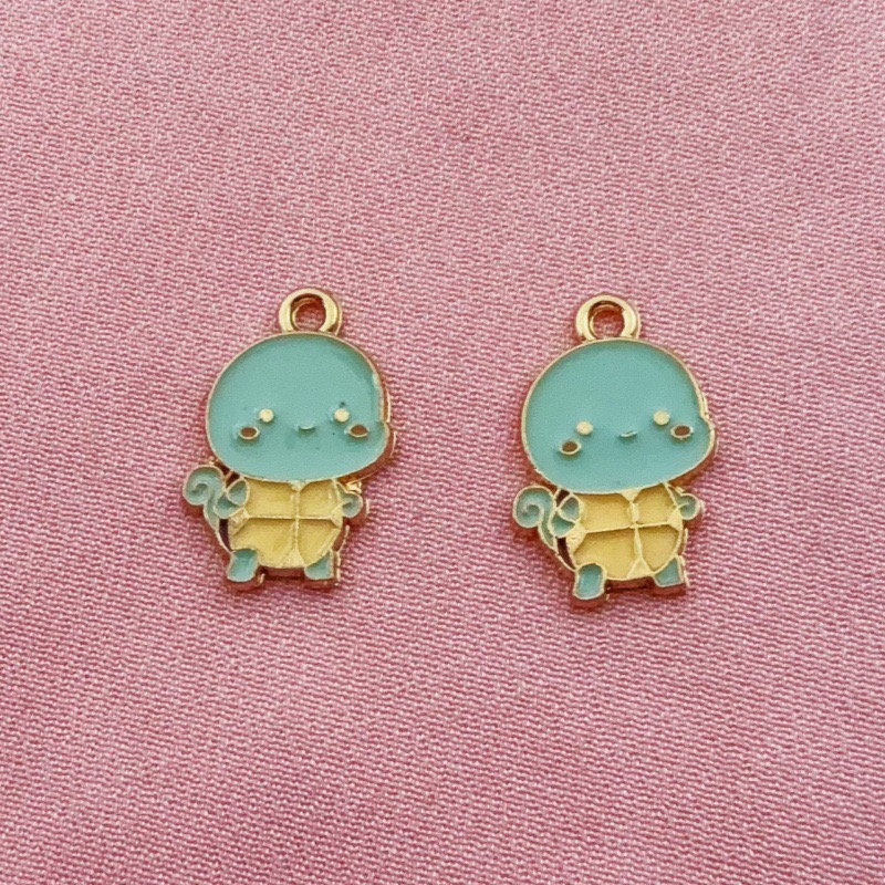 10pcs Cartoon Drip Oil Jewelry - огляд і ціна Party Games Birthday