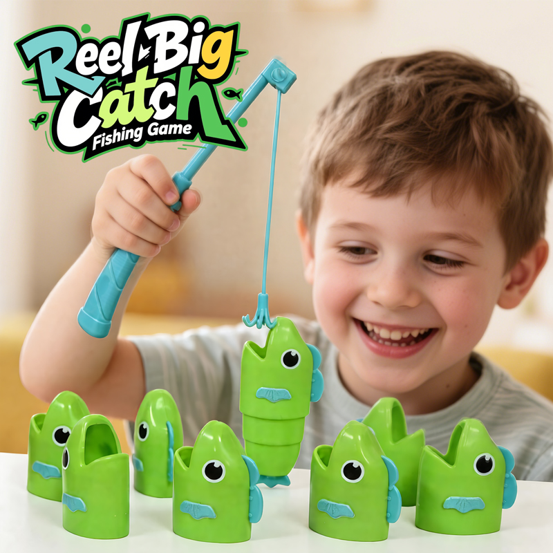 Fishing Stacking Toy Extendabl - огляд і ціна Party Games Competition