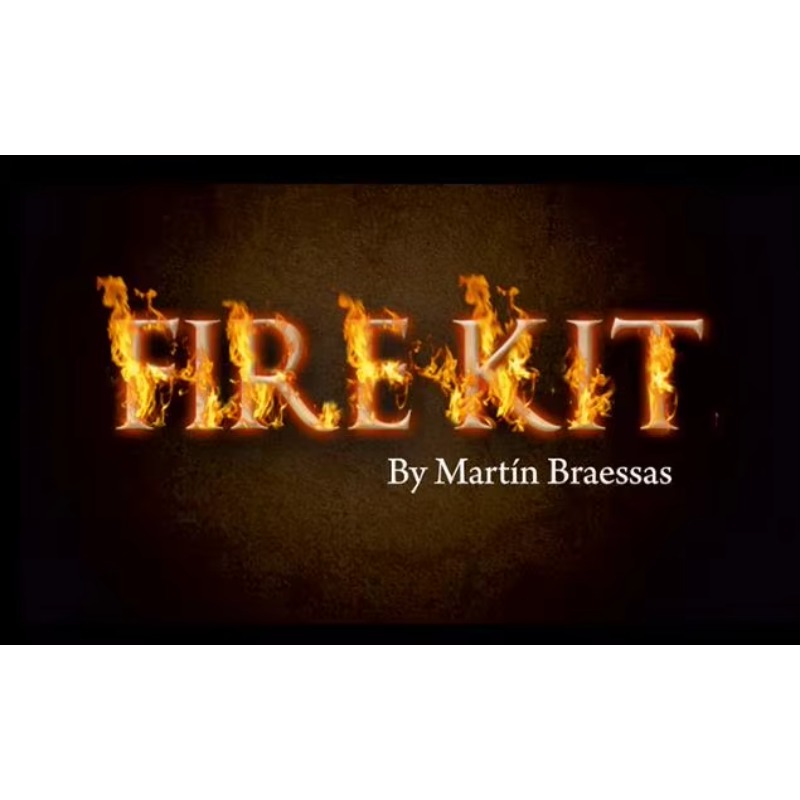 Stage Fire Kit By Martin Braes - огляд і ціна Party Games Easy
