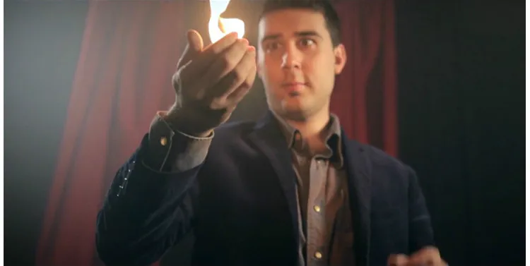 Stage Fire Kit By Martin Braes - огляд і ціна Party Games Easy
