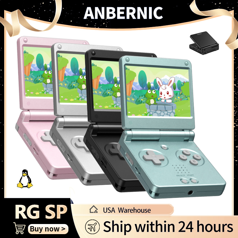 Anbernic RGSP Retro Flip Handh - огляд і ціна Party Games Stream