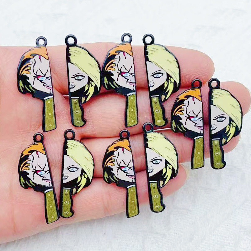10pcs cartoon clown funny coup - огляд і ціна Party Games Birthday