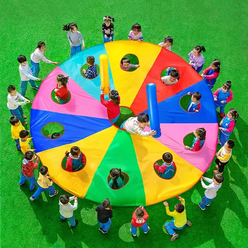 Rainbow Parachute Knock Gopher - огляд і ціна Party Games Group For Adults